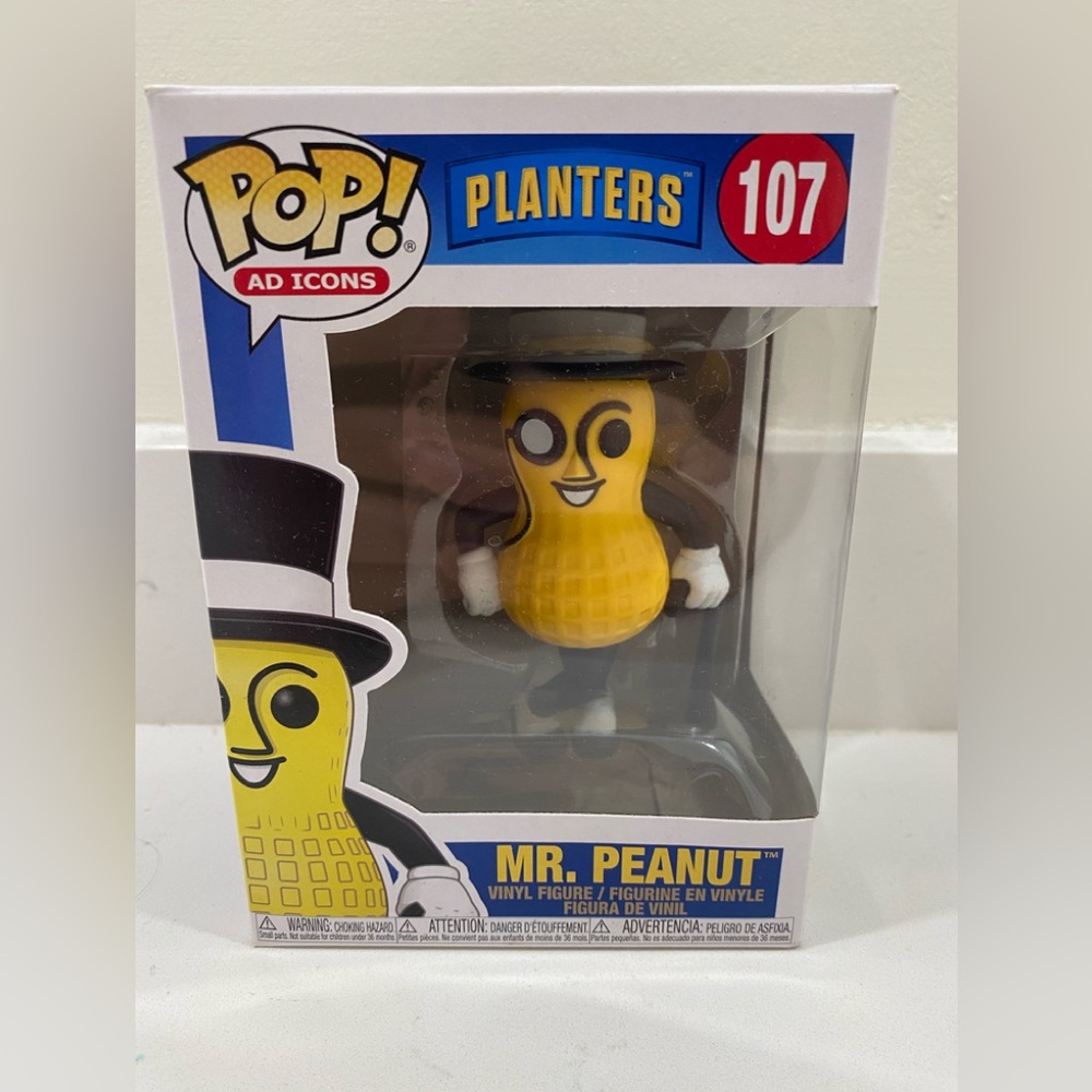 FUNKO POP! Mr. Peanut
